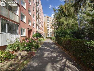 Prodej bytu 1+1 Chomutov, 17. listopadu č. 13