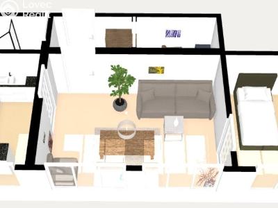 Sale apartment 2+1 Přerov, Hranická č. 20