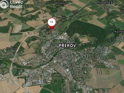 Sale apartment 2+1 Přerov, Hranická č. 6