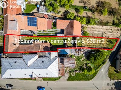 Продаж сімейного будинку Žeravice č. 27