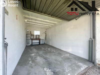 Rent garage Jaroměř, Bavlnářská č. 4
