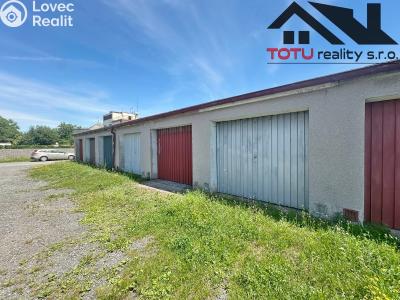 Rent garage Jaroměř, Bavlnářská č. 5