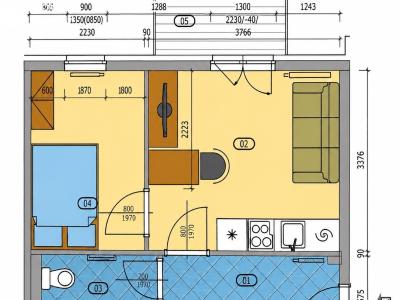 Rent apartment 2+KK Hrochův Týnec, Nádražní 447 č. 7