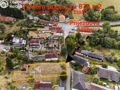 Prodej stavebního pozemku Chroboly č. 3
