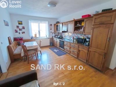 Sale atypical apartment Domažlice, Pelnářova 393 č. 2