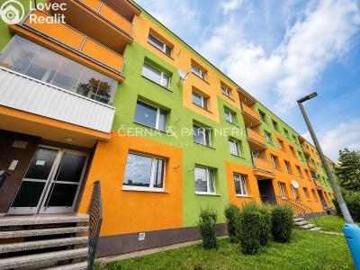 Rent apartment 2+1 Bílina, Sídliště Za Chlumem 768 č. 7