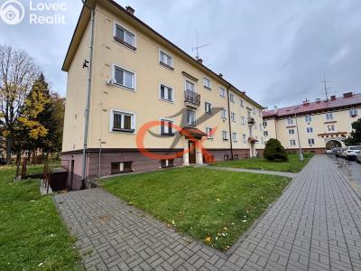 Аренда квартиры 2+1 Rožnov pod Radhoštěm, Boženy Němcové č. 1