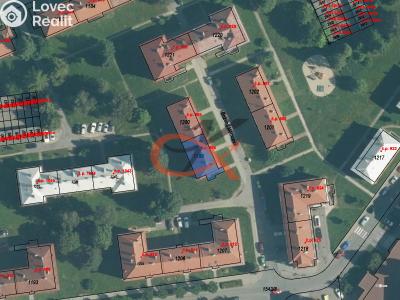 Аренда квартиры 2+1 Rožnov pod Radhoštěm, Boženy Němcové č. 13