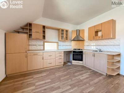 Rent apartment 4+1 Osek, Obránců míru 39 č. 2