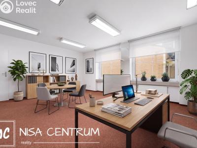 Rent office space Liberec, Moskevská č. 10