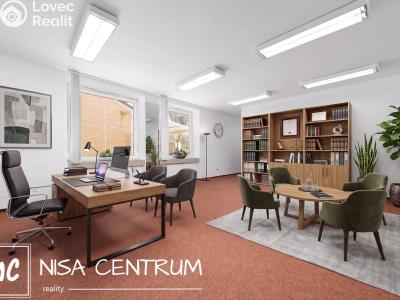 Rent office space Liberec, Moskevská č. 2