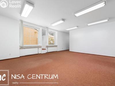 Rent office space Liberec, Moskevská č. 4