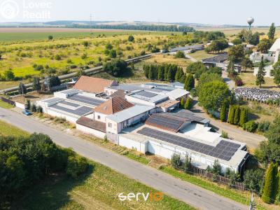 Аренда производственного цеха Tištín č. 1