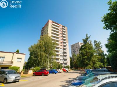 Prodej bytu 2+1 České Budějovice, Kubatova č. 12