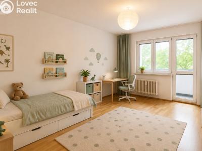 Sale apartment 3+1 Ostrava, Volgogradská č. 3