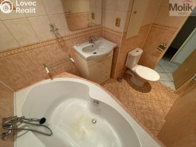 Rent apartment 2+1 Bílina, Sídliště Za Chlumem 794 č. 8