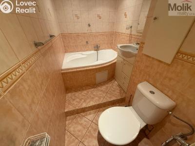 Rent apartment 2+1 Bílina, Sídliště Za Chlumem 794 č. 9