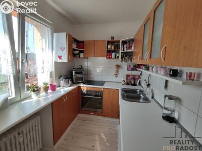 Prodej bytu 3+1 Chomutov, Beethovenova č. 1