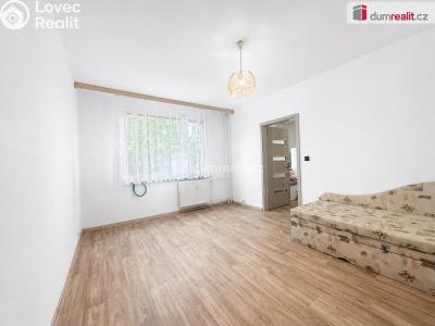 Rent apartment 1+1 Ústí nad Labem, Peškova č. 9