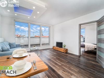 Rent apartment 2+KK Uherské Hradiště, Jindřicha Pruchy 1301 č. 7