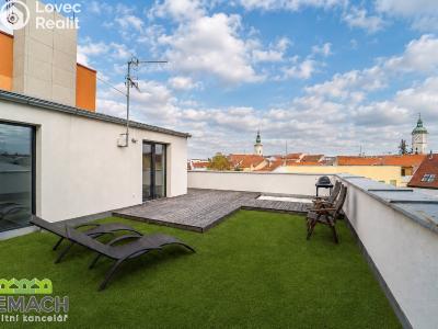 Rent apartment 2+KK Uherské Hradiště, Jindřicha Pruchy 1301 č. 2