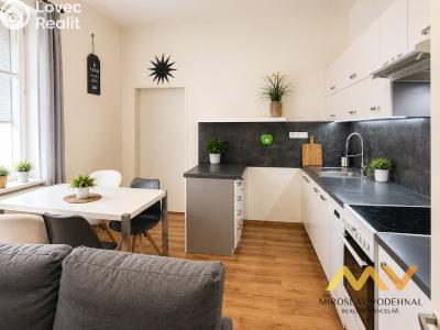 Prodej bytu 2+KK Hradec Králové, Mánesova č. 4