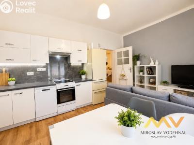 Prodej bytu 2+KK Hradec Králové, Mánesova č. 5
