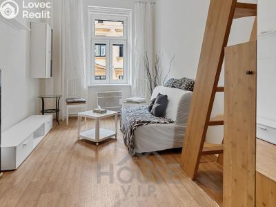 Pronájem bytu 1+1 Praha, Na Celné č. 1
