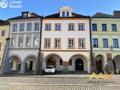 Pronájem bytu 1+KK Hradec Králové, Malé náměstí č. 12