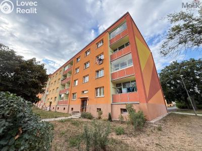 Rent apartment 2+1 Duchcov, Sadová č. 1