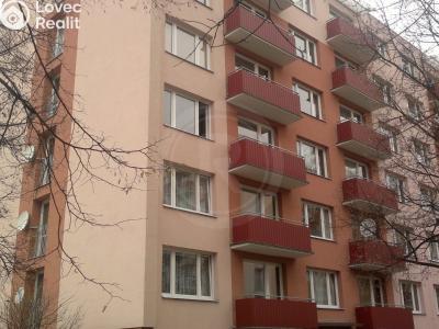 Аренда квартиры 1+1 České Budějovice, Mánesova 1702 č. 10