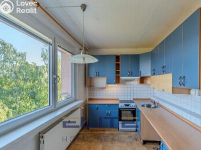 Sale apartment 3+1 Liberec, Na Žižkově č. 27