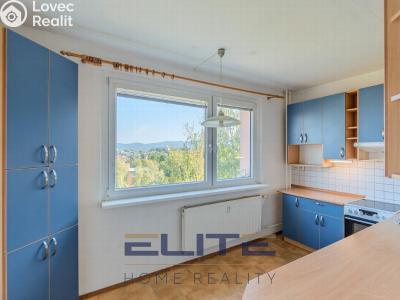 Sale apartment 3+1 Liberec, Na Žižkově č. 9