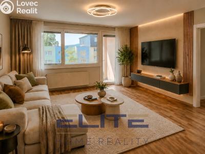 Sale apartment 3+1 Liberec, Na Žižkově č. 20