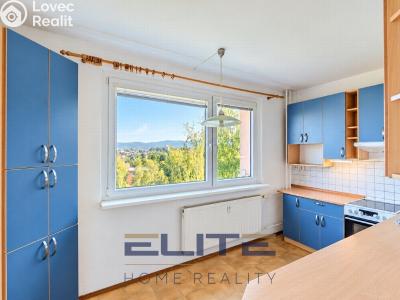 Продажа квартиры 3+1 Liberec, Na Žižkově č. 8