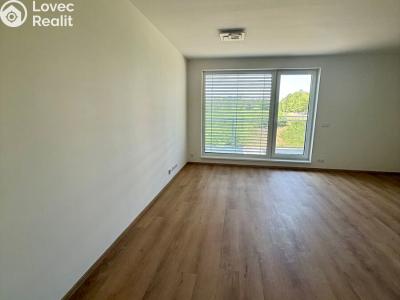Аренда квартиры 1+KK Třebíč, Modřínová 494 č. 12