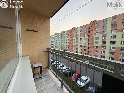 Rent apartment 2+1 Bílina, Sídliště Za Chlumem 786 č. 6