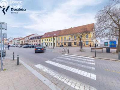Rent commercial space Slavkov u Brna, Palackého náměstí č. 6