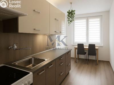 Sale apartment 3+1 Volary, Sídl. Míru 10 č. 3