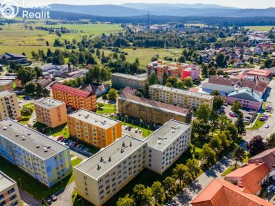 Sale apartment 3+1 Volary, Sídl. Míru 10 č. 8