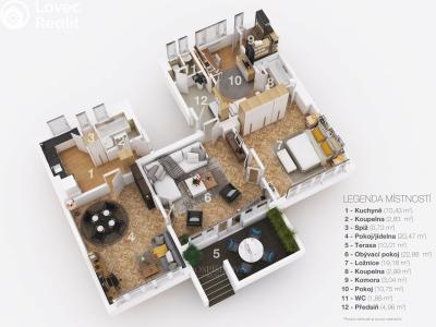 Продаж квартири 4+1 Praha, U Šalamounky č. 2