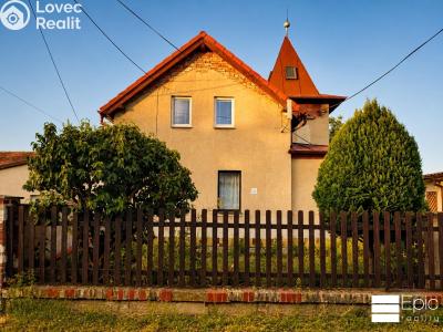 Sale family house Libiš, Husova č. 20