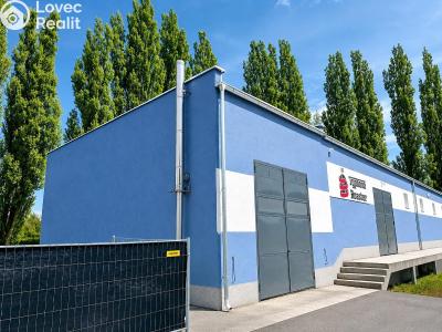 Rent garage Kladno, Libušina 248 č. 1