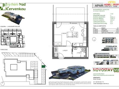 Rent apartment 1+KK Mladá Boleslav, Vodárenská č. 2
