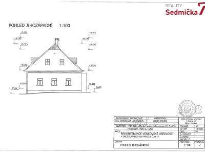 Sale farm Šlapanov č. 38