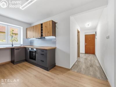 Rent apartment 2+1 Moravské Budějovice, Myslbekova 467 č. 4