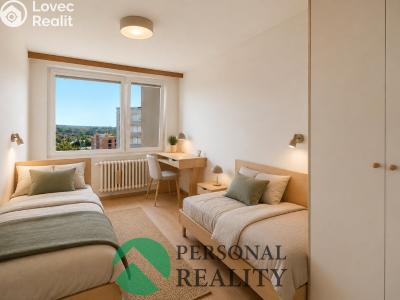 Sale apartment 3+1 Mělník, Pod Vrchem č. 6