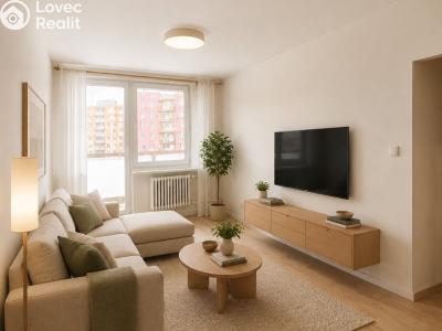 Sale apartment 2+KK Mělník, Sportovní č. 4