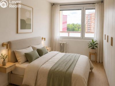 Sale apartment 2+KK Mělník, Sportovní č. 7