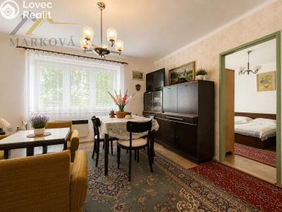 Sale apartment 2+1 Třeboň, Táboritská 670 č. 2
